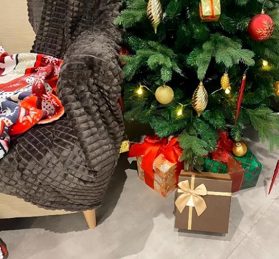 картинка Новогодняя фотозона с камином от компании Рент-Бери