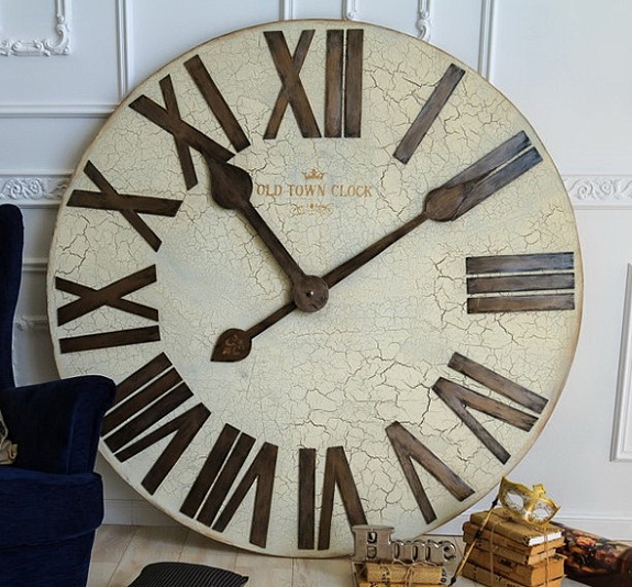 картинка Фотозона "Новогодние часы" от компании Рент-Бери