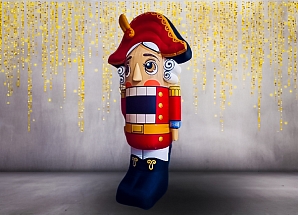 Щелкунчик надувной