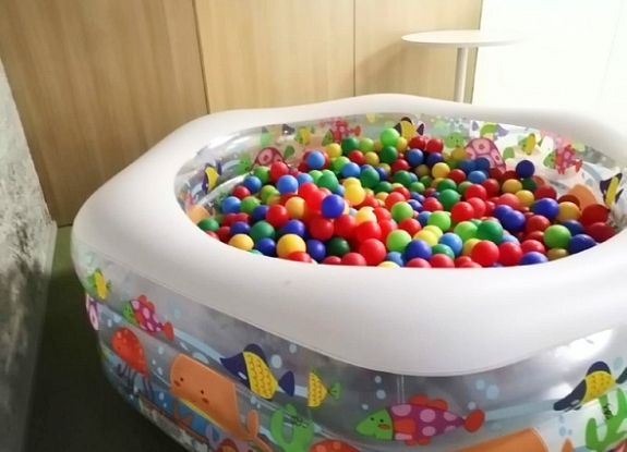 Сухой бассейн малый