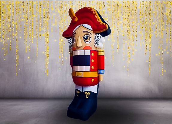 картинка Щелкунчик надувной от компании Рент-Бери