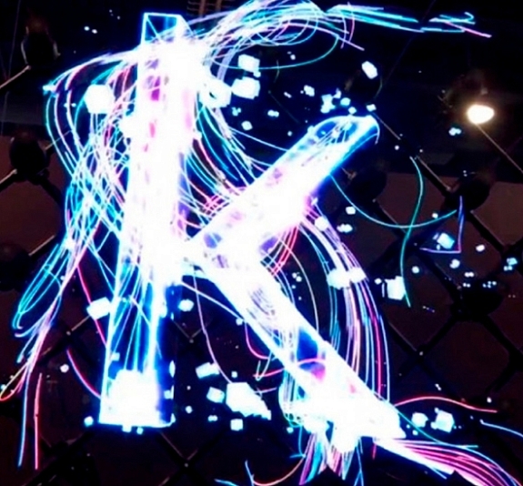 картинка Голографический стенд 0,7х2 для 3х вентиляторов от компании Рент-Бери