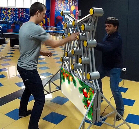 картинка Новогодний Космический Бой от компании Рент-Бери