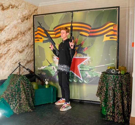 Фотозона «Армейская» рис 2