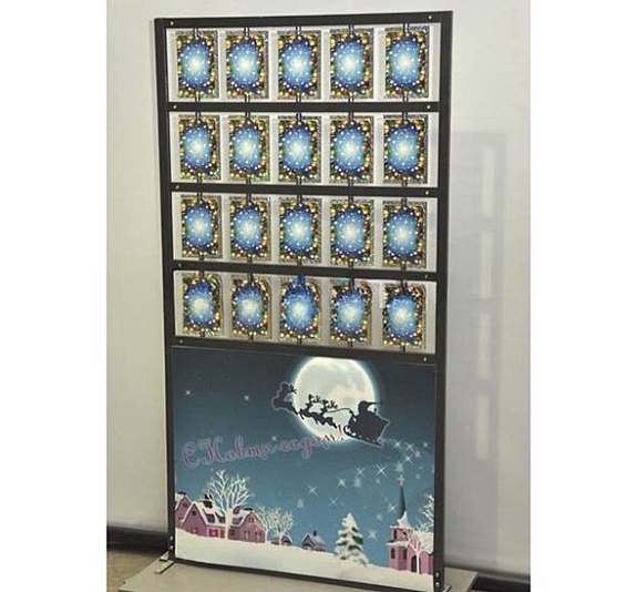 картинка Карточный стенд Новогодний от компании Рент-Бери