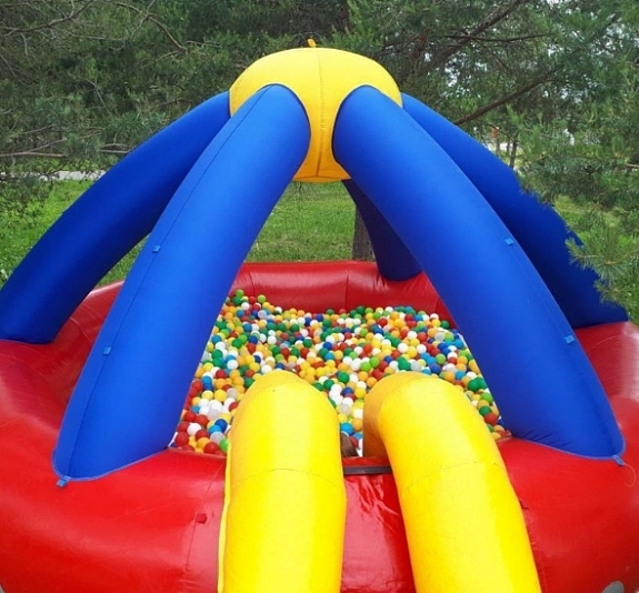 Сухой бассейн "НЛО" рис 2