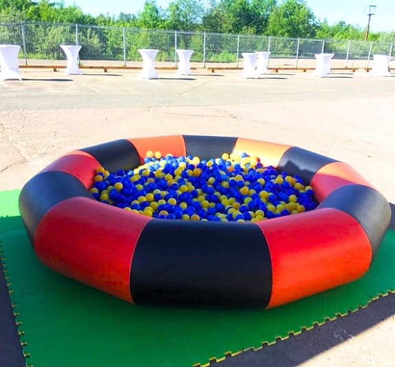 Сухой бассейн "Круглый" рис 3