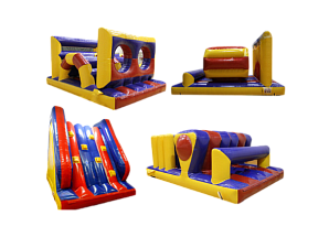 Полоса препятствий "Блочная"