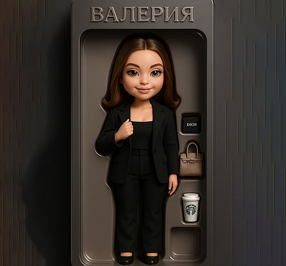 AI фигурка BRATZ рис 4