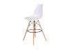 Стул барный Eames белый