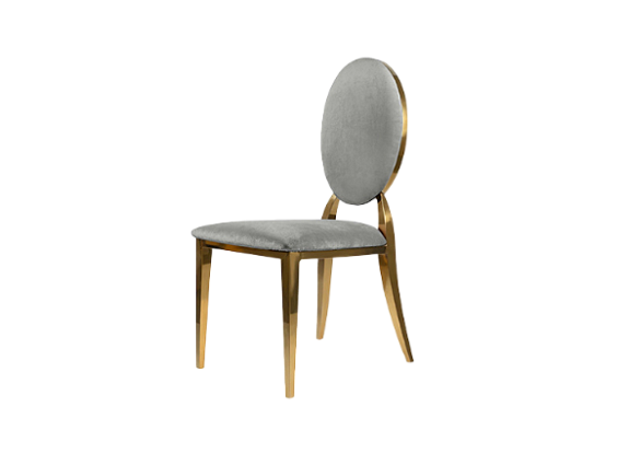 Стул «Вашингтон» светло-серый