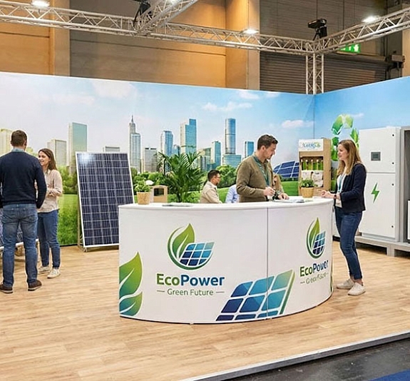 Промостойка ресепшен RP-2 рис 1