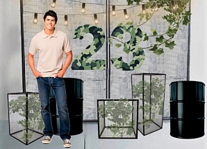 Фотозона «Black Steel»