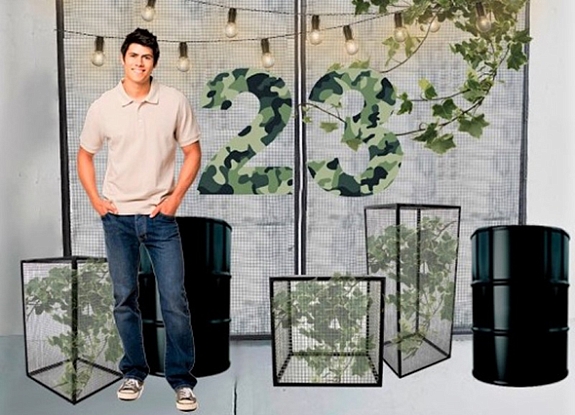 Фотозона «Black Steel»