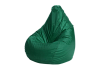 картинка Пуф кресло-мешок темно-зеленый от компании Рент-Бери