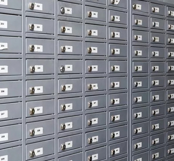 Локер на 100 ячеек рис 2
