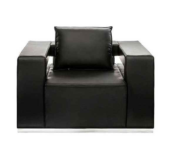 Кресло Hi-Tech черное рис 2