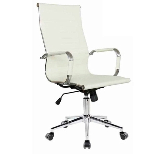 Кресло офисное Conference-2 белое рис 2