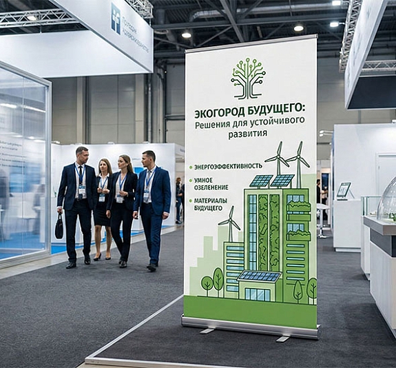 L стенд Люкс с печатью баннера рис 2