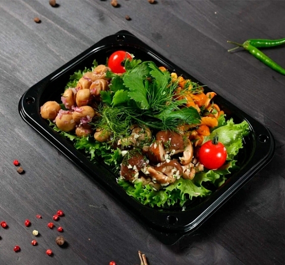 Ассорти грибов "Лесная поляна" рис 2