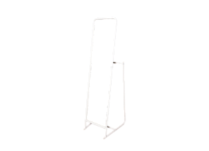 Напольное зеркало Knapper White