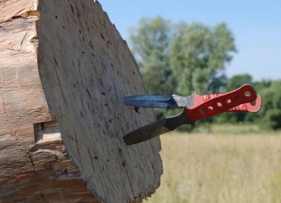 картинка Метание ножей от компании Рент-Бери