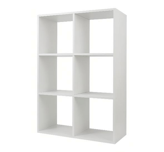 Стеллаж на 6 ячеек рис 1