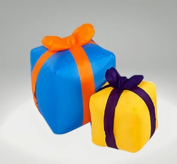 картинка Елка надувная с подсветкой от компании Рент-Бери