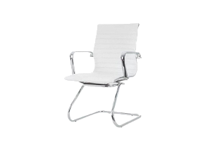 Кресло офисное Conference белое