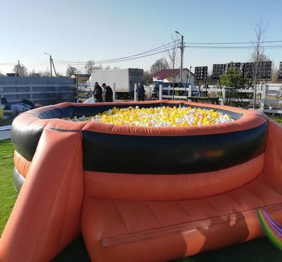 Сухой бассейн "Космос" рис 4