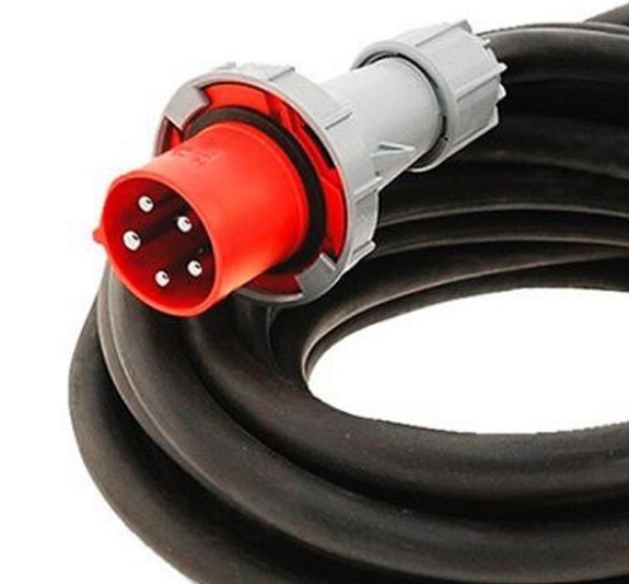 Силовой кабель 380V-125А-30 м рис 2