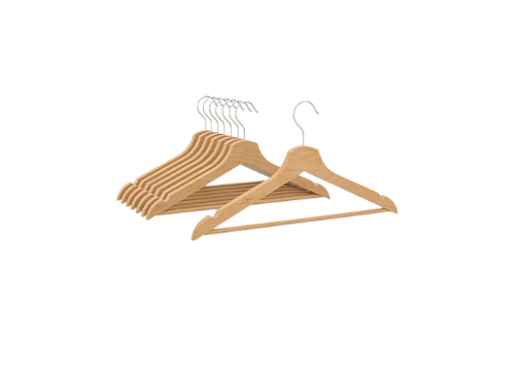 картинка Плечики для верхней одежды от компании Рент-Бери