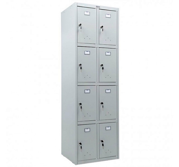 Шкаф локер на 8 секций рис 2