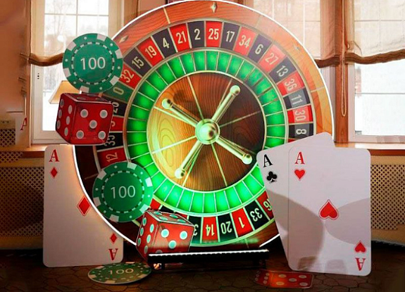 Фотозона Рулетка