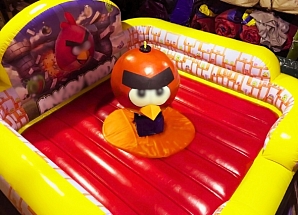 Родео Летающие пташки