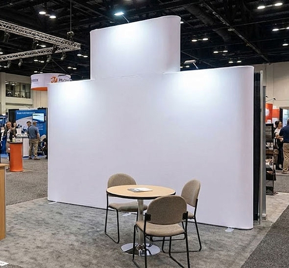 Поп Ап стенд с Башней прямая конструкция рис 4