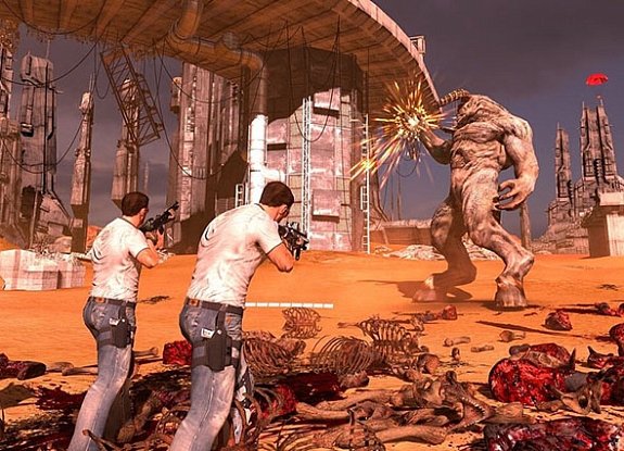 VR «Инопланетное вторжение»