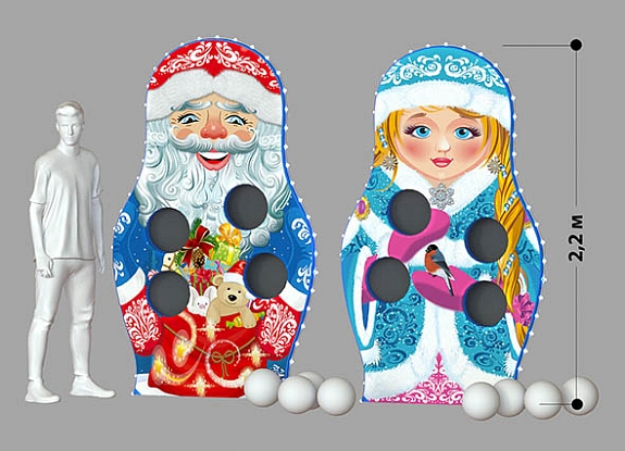 картинка Новогодний тир от компании Рент-Бери