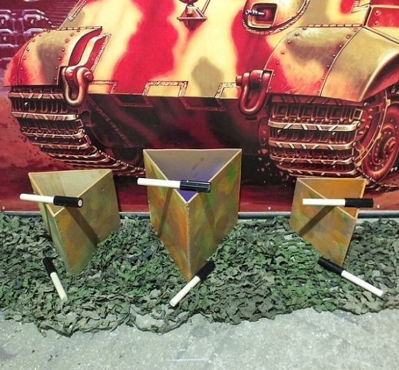 картинка Тир «Военный» от компании Рент-Бери