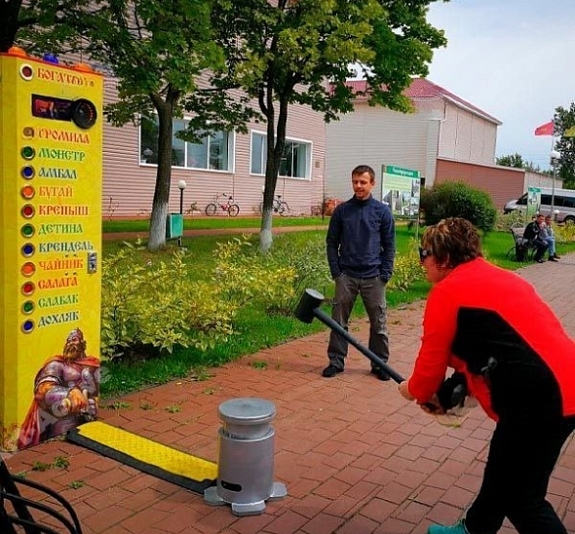 картинка Силомер "Ярмарочный" от компании Рент-Бери