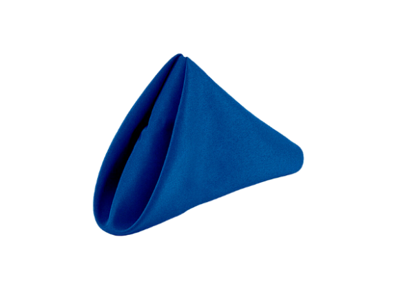 Салфетка синяя 45х45