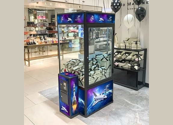 картинка Призовой аппарат "Космос" от компании Рент-Бери