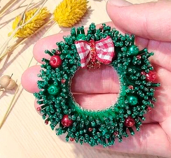 картинка Новогодний мастер-класс «Изготовление броши» от компании Рент-Бери