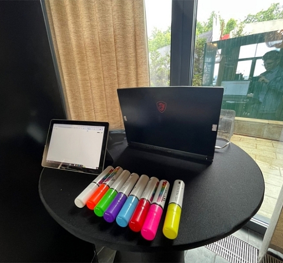 картинка Фотозона "Зеркальная открытка" от компании Рент-Бери