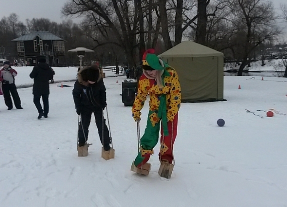 картинка Скороходы "Чурбачки" от компании Рент-Бери