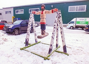 Качели "Старожил"