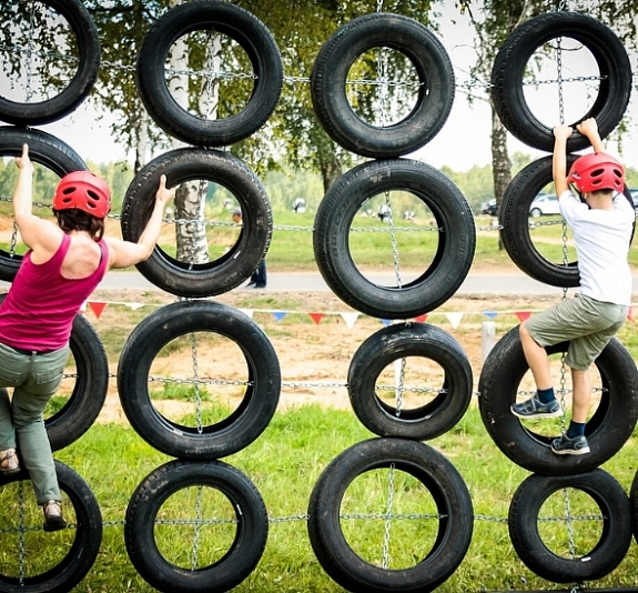 Шинный Скалодром рис 4