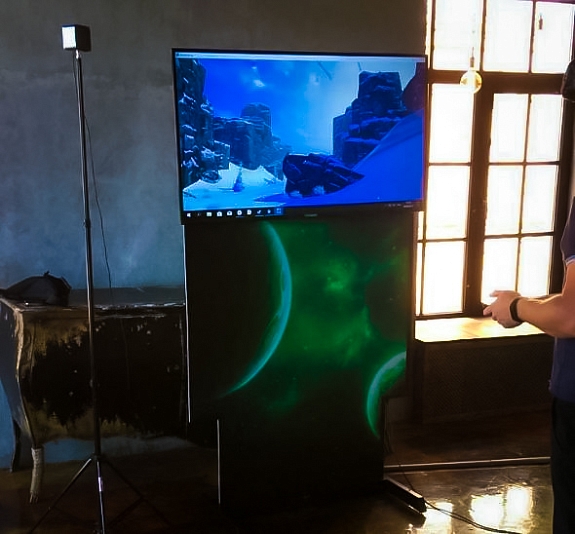 картинка Симулятор лыж VR от компании Рент-Бери