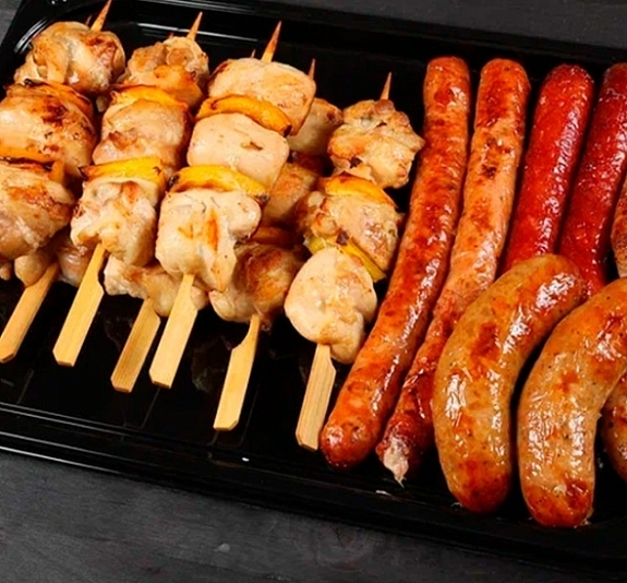 Шашлык из куриного бедра рис 3