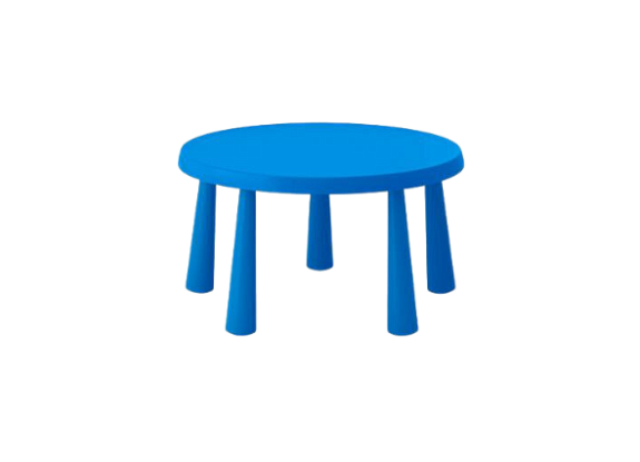 Детский столик Mammut Blue